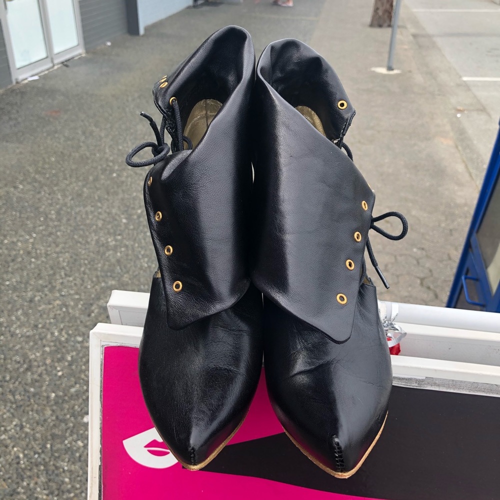 John Fluevog booties